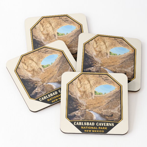 Item preview, Carlsbad Caverns National Park New Mexico Sticker designed and sold by Gideon Emmerich.