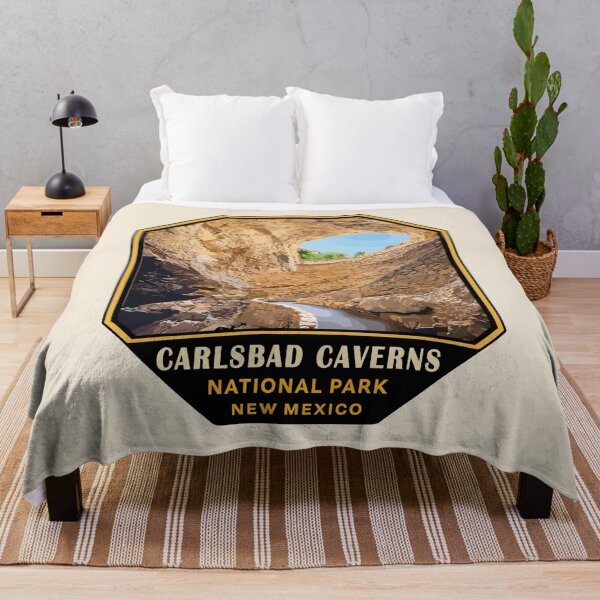 Item preview, Carlsbad Caverns National Park New Mexico Sticker designed and sold by Gideon Emmerich.