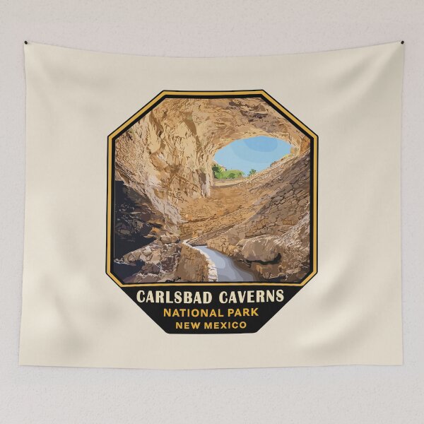 Item preview, Carlsbad Caverns National Park New Mexico Sticker designed and sold by Gideon Emmerich.