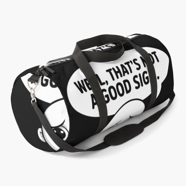 Item preview, Well That’s Not a Good Sign Bad Luck Cartoon Meme Art designed and sold by flagylART.
