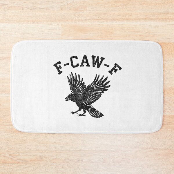 Item preview, Divertido F CAW F Cuervo designed and sold by Juansustait.