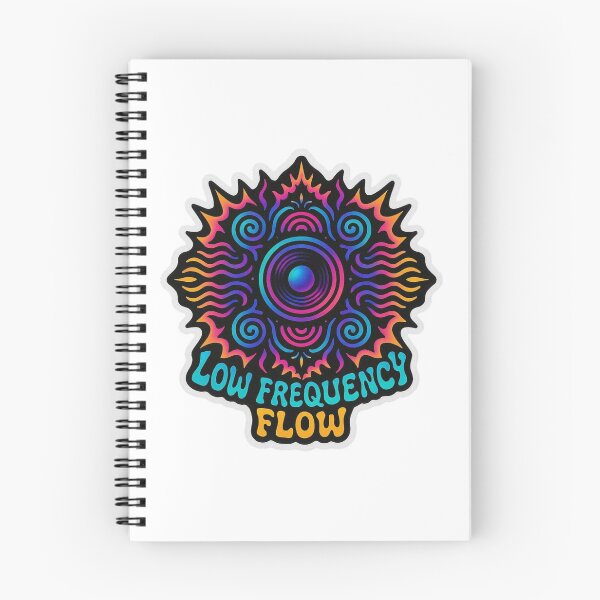 Item preview, Low Frequency Flow – Psychedelic Bass Energy Design designed and sold by |TRSSHOP|.