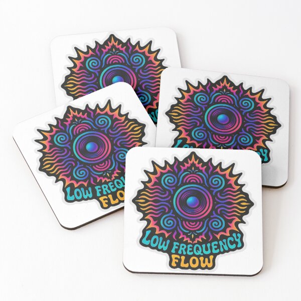 Item preview, Low Frequency Flow – Psychedelic Bass Energy Design designed and sold by |TRSSHOP|.