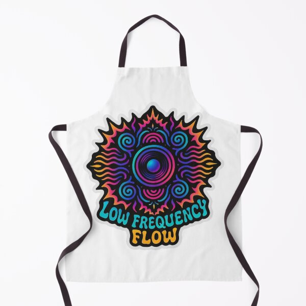 Item preview, Low Frequency Flow – Psychedelic Bass Energy Design designed and sold by |TRSSHOP|.