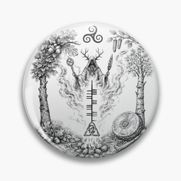 Item preview, When the Trees Speak and the Drum Answers designed and sold by Roland Keates aka Lost Histories .