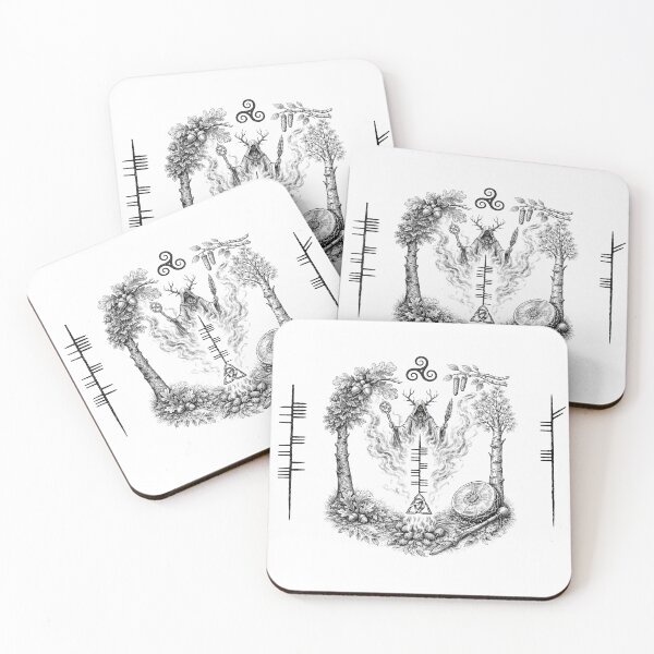 Item preview, When the Trees Speak and the Drum Answers designed and sold by Roland Keates aka Lost Histories .