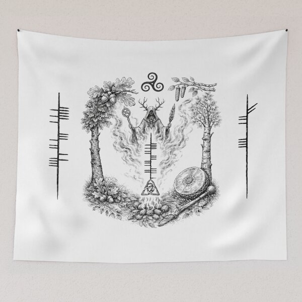 Item preview, When the Trees Speak and the Drum Answers designed and sold by Roland Keates aka Lost Histories .