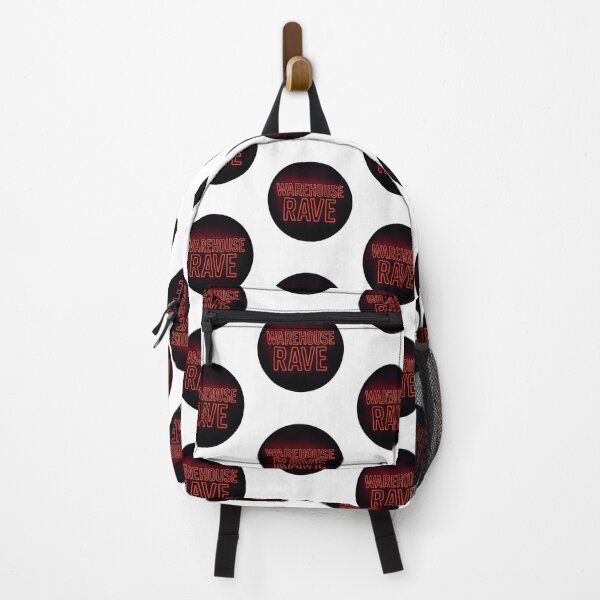 Item preview, Warehouse Rave – Underground Techno Night Design designed and sold by |TRSSHOP|.