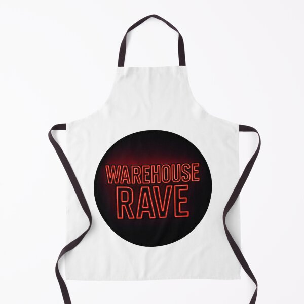 Item preview, Warehouse Rave – Underground Techno Night Design designed and sold by |TRSSHOP|.