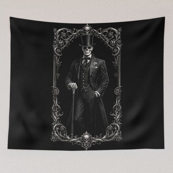 Item preview, Gentleman of Bones – Victorian Gothic Memento Mori designed and sold by Mouraludia.