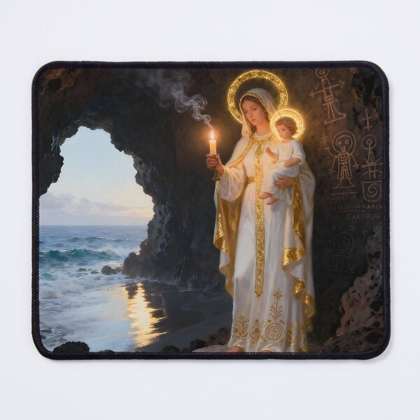 Item preview, Virgin of Candelaria – Lady of Light and Protection designed and sold by SoniaSarkali.