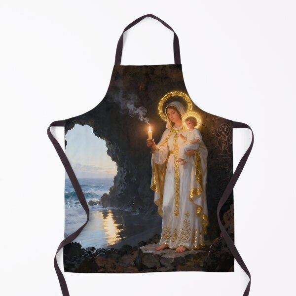 Item preview, Virgin of Candelaria – Lady of Light and Protection designed and sold by SoniaSarkali.
