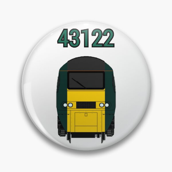 Item preview, Class 43 hst 43122 designed and sold by TrainFanatic.