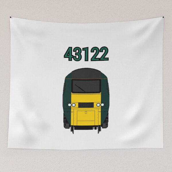 Item preview, Class 43 hst 43122 designed and sold by TrainFanatic.