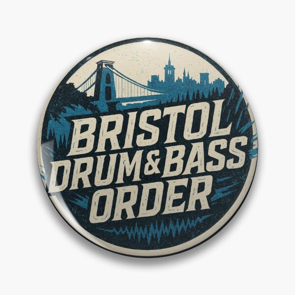 Item preview, Bristol Drum & Bass Order – UK Bass Culture Emblem designed and sold by |TRSSHOP|.