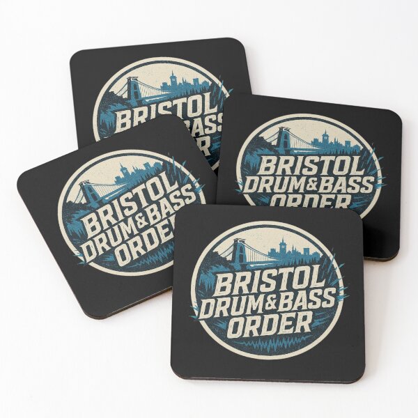 Item preview, Bristol Drum & Bass Order – UK Bass Culture Emblem designed and sold by |TRSSHOP|.