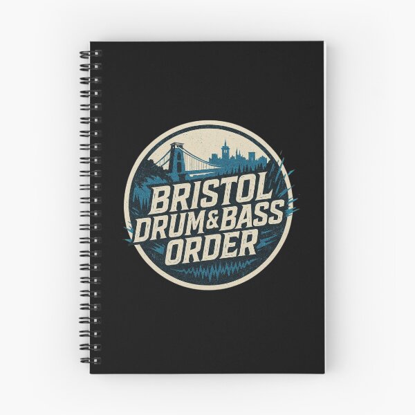 Item preview, Bristol Drum & Bass Order – UK Bass Culture Emblem designed and sold by |TRSSHOP|.