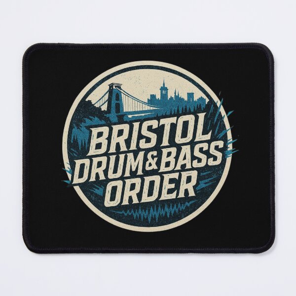 Item preview, Bristol Drum & Bass Order – UK Bass Culture Emblem designed and sold by |TRSSHOP|.