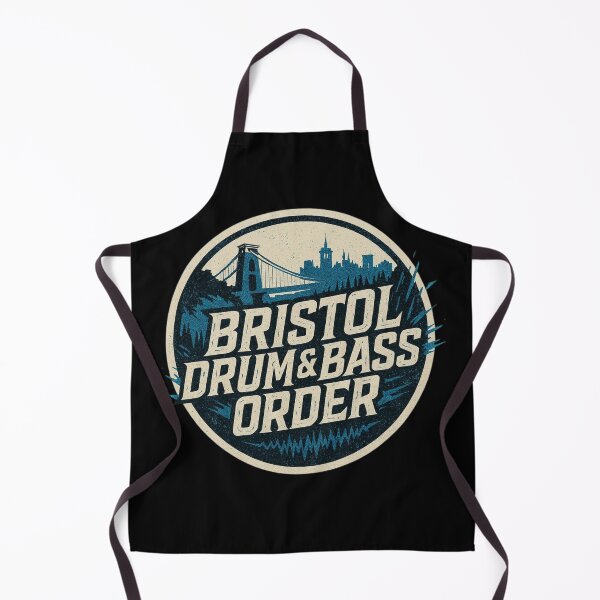 Item preview, Bristol Drum & Bass Order – UK Bass Culture Emblem designed and sold by |TRSSHOP|.