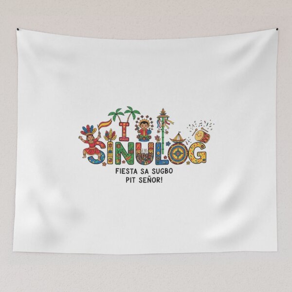 Item preview, SINULOG FESTIVAL designed and sold by likbatonboot.
