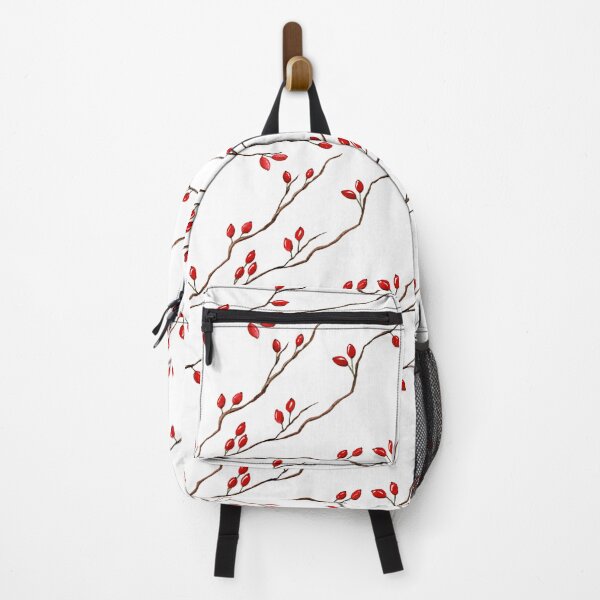Item preview, Wild rose on a white background designed and sold by CatandColours.
