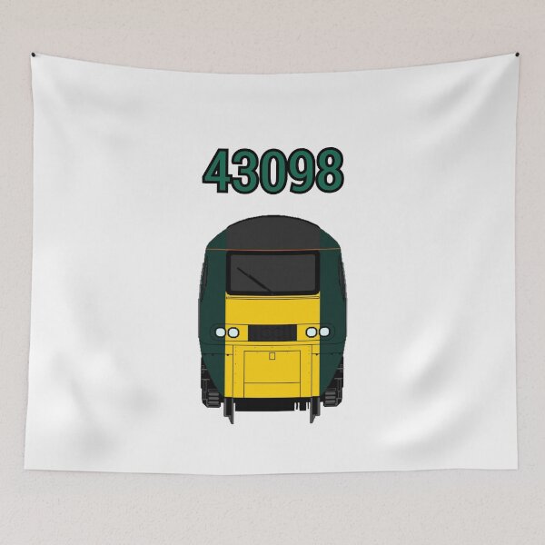 Item preview, Class 43 hst 43098 designed and sold by TrainFanatic.