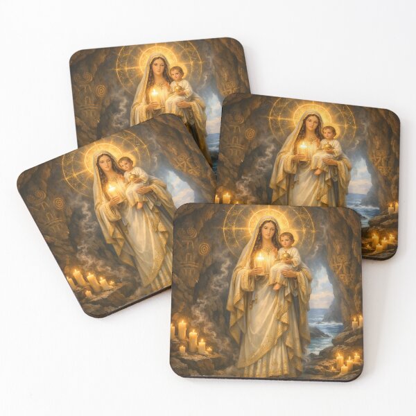 Item preview, Virgin of Candelaria – Lady of Light and Protection designed and sold by SoniaSarkali.