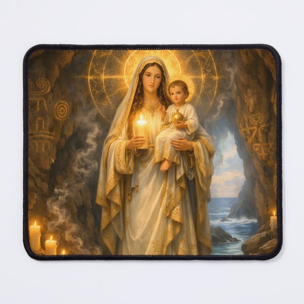 Item preview, Virgin of Candelaria – Lady of Light and Protection designed and sold by SoniaSarkali.