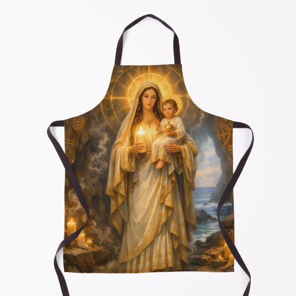 Item preview, Virgin of Candelaria – Lady of Light and Protection designed and sold by SoniaSarkali.