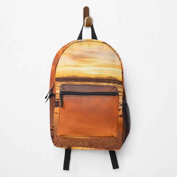 Item preview, Fiery Sky in the Salt Flats designed and sold by Julie Navitka.