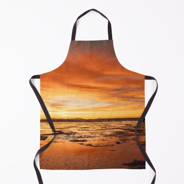 Item preview, Fiery Sky in the Salt Flats designed and sold by Julie Navitka.