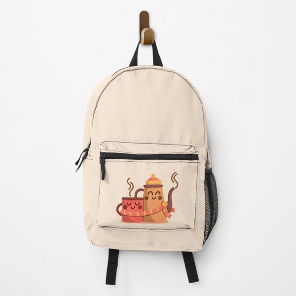 Item preview,  Cute Cartoon Coffee Pot and Cup Hugging with Love designed and sold by nada-art.