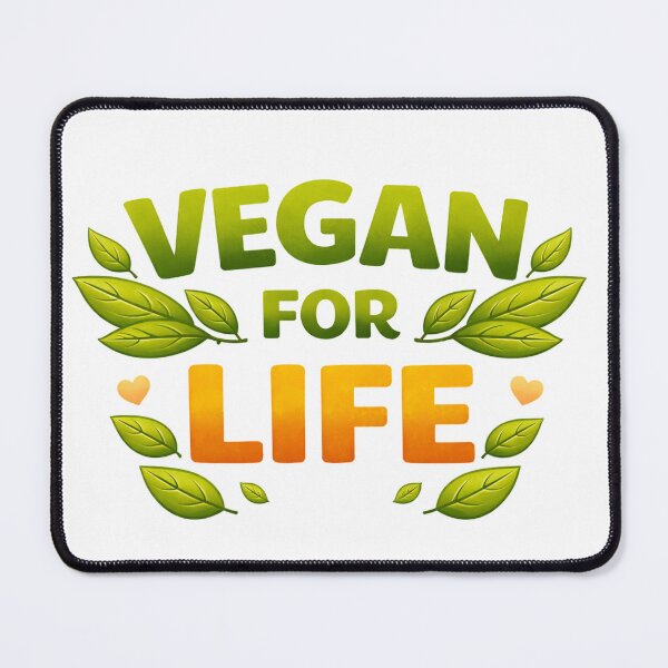 Item preview, Vegan for Life designed and sold by PossumsWorkshop.