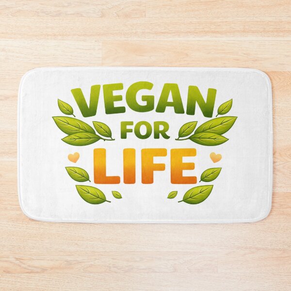 Item preview, Vegan for Life designed and sold by PossumsWorkshop.