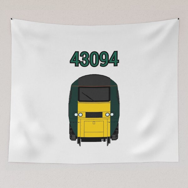 Item preview, Class 43 hst 43094 designed and sold by TrainFanatic.