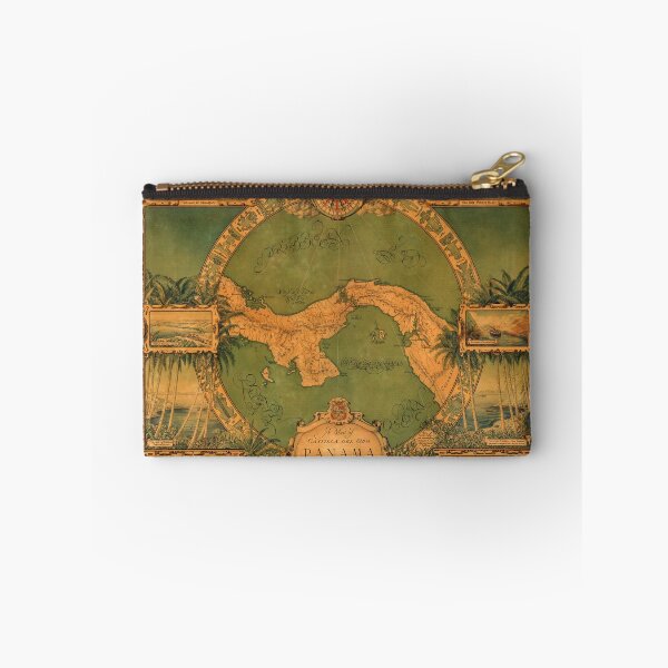 Item preview, Vintage Map of Panama, Castilla del Oro  designed and sold by PetsArt.
