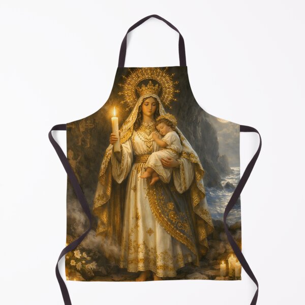 Item preview, Virgin of Candelaria – Lady of Light and Protection designed and sold by SoniaSarkali.