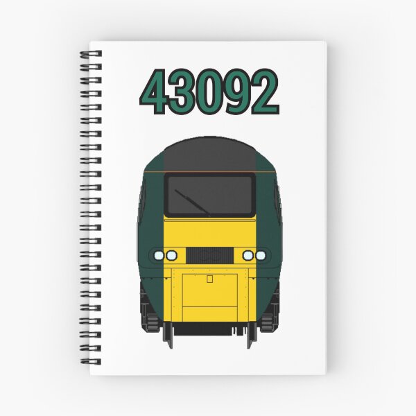 Item preview, Class 43 hst 43092 designed and sold by TrainFanatic.