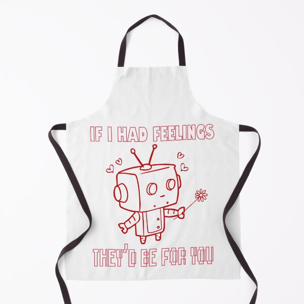 Item preview, If I Had Feelings They'd Bee For You Robot Love designed and sold by GrumpySableye.