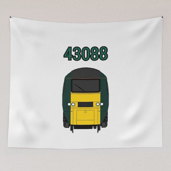 Item preview, Class 43 hst 43088 designed and sold by TrainFanatic.
