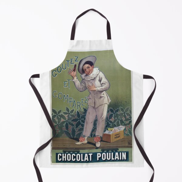Item preview, French Chocolate Advertising Poster (1896) designed and sold by 19th Century in Color.