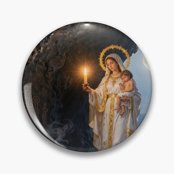 Item preview, Virgin of Candelaria – Lady of Light and Protection designed and sold by SoniaSarkali.