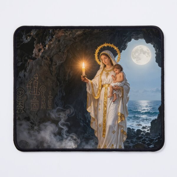 Item preview, Virgin of Candelaria – Lady of Light and Protection designed and sold by SoniaSarkali.