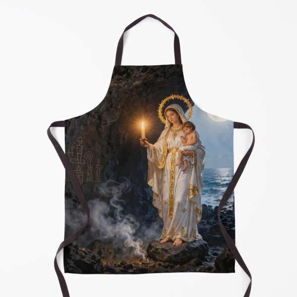 Item preview, Virgin of Candelaria – Lady of Light and Protection designed and sold by SoniaSarkali.