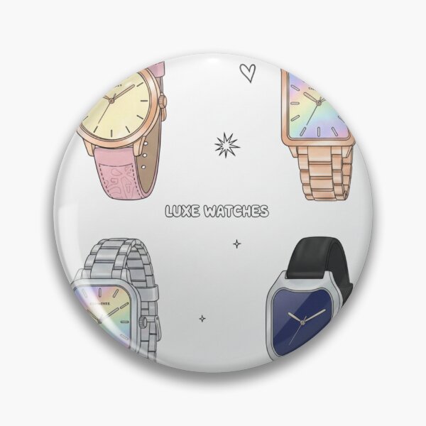 Item preview, watch design trends blend vintage shapes with modern designed and sold by VikrantCreative.