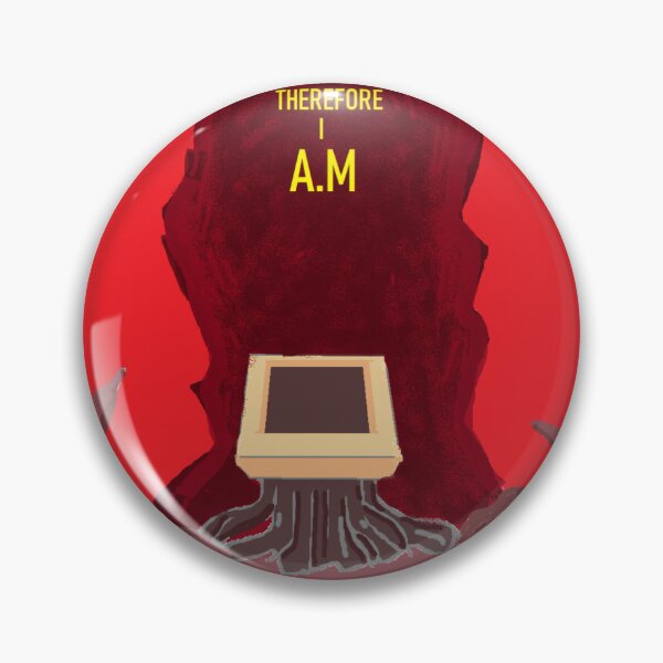 Item preview, I think therefore I AM, I have no mouth and i must scream designed and sold by RennyBeanz.