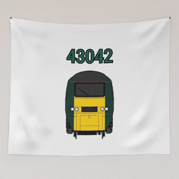 Item preview, Class 43 hst 43042 designed and sold by TrainFanatic.