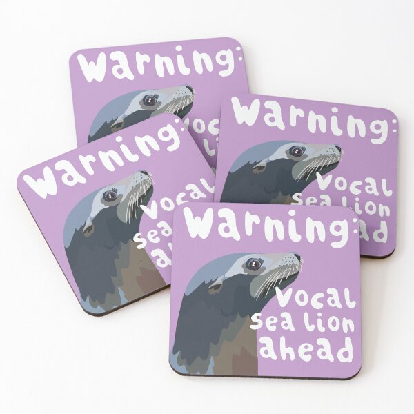 Item preview, Sea Lion Illustration Marine Wildlife Art designed and sold by PrettylittlepastelUk.