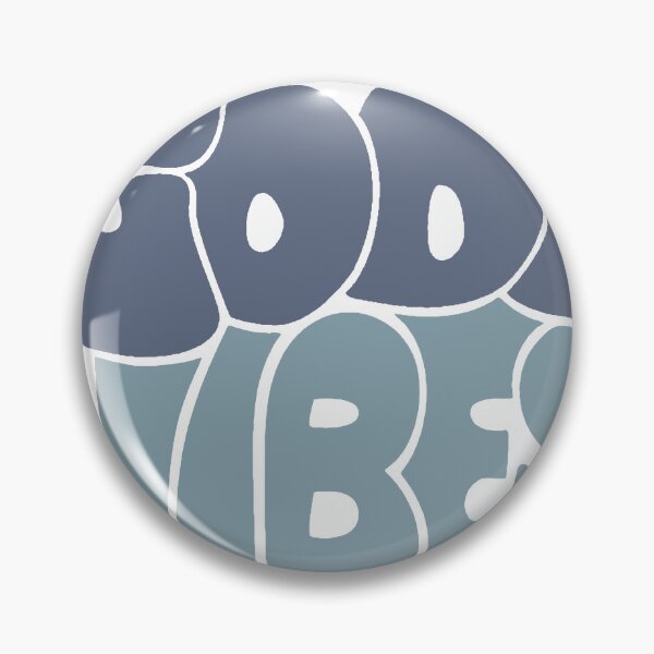 Item preview, Good Vibes Only – Retro Bubble Typography Aesthetic designed and sold by andry01.