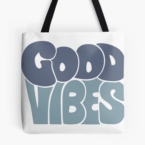 Item preview, Good Vibes Only – Retro Bubble Typography Aesthetic designed and sold by andry01.